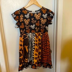 Disney Animal Print Boutique Dress! 🐆🦓🐅